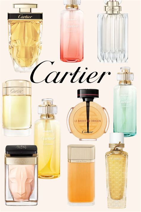 cartier parfum dama|cartier perfumes for women.